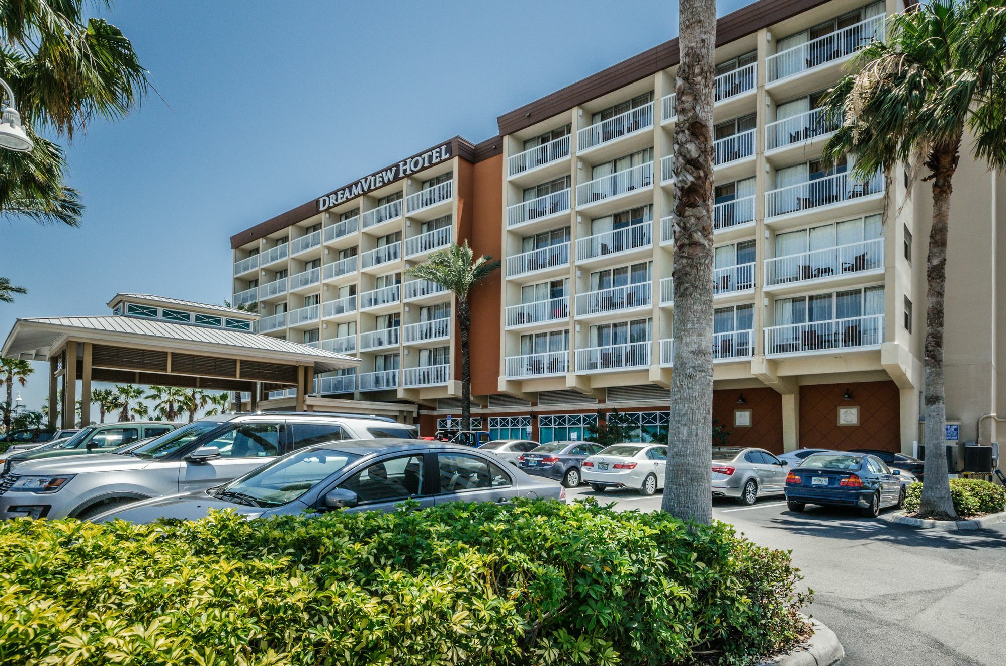Dreamview Beachfront Hotel & Resort Клиъруотър Бийч Екстериор снимка
